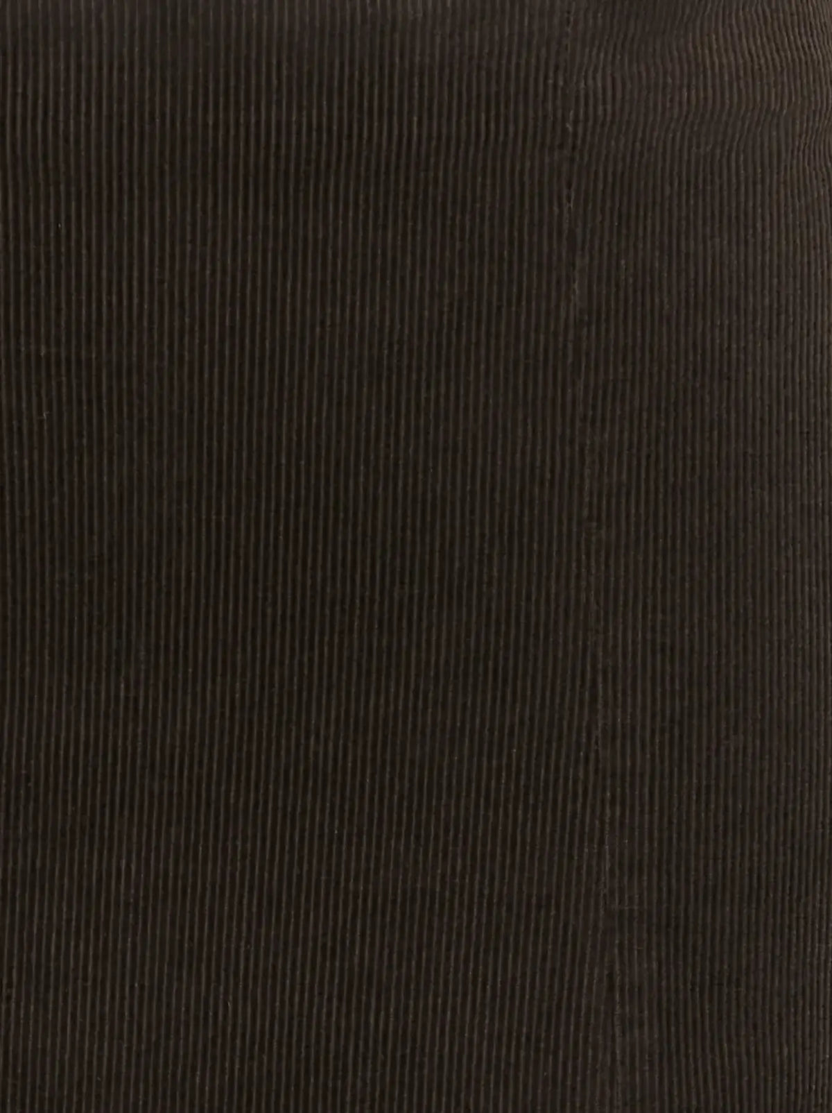 ONLY FLORA HW CORD SKIRT - CHOCOLATE BROWN
