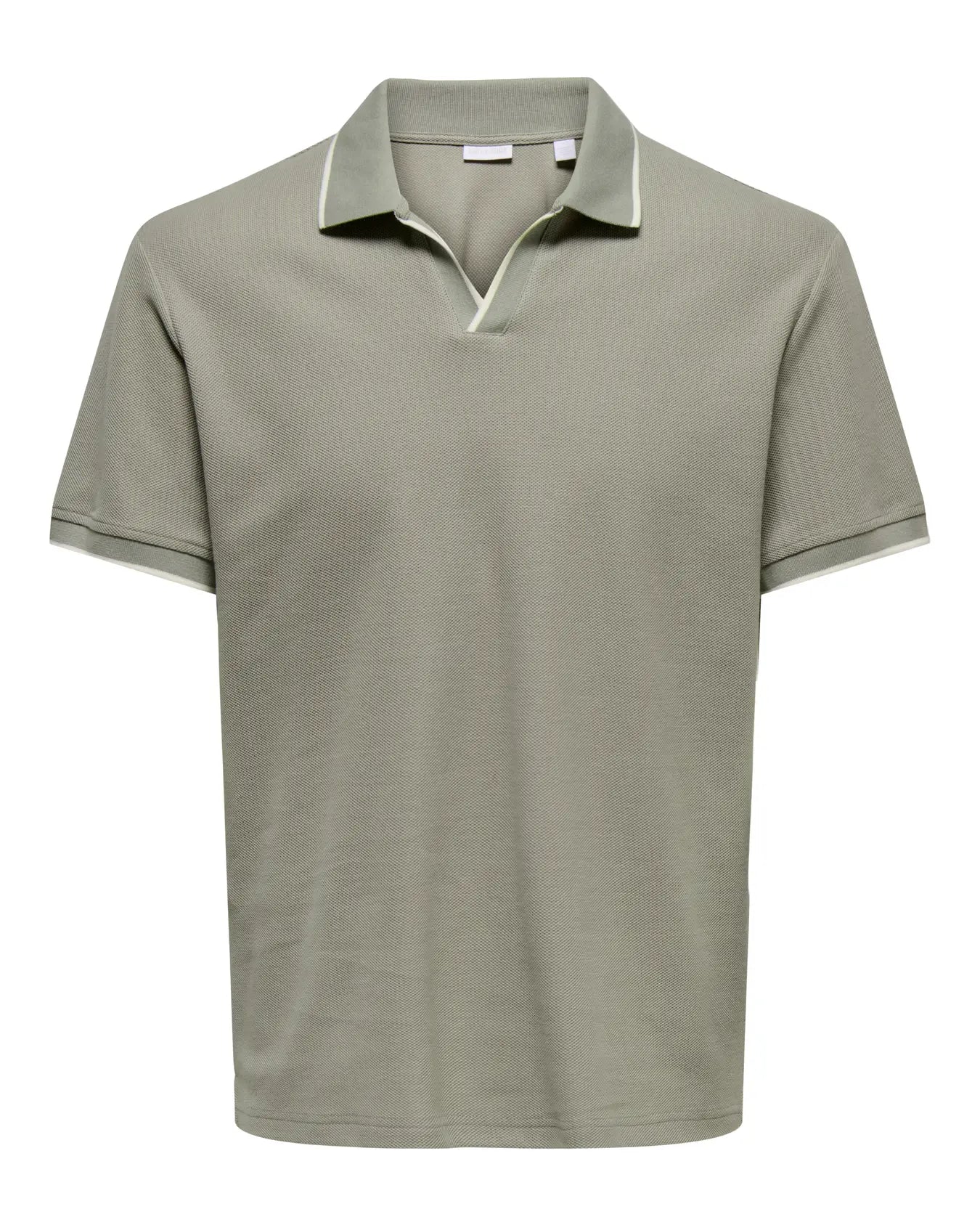 ONLY + SONS RESORT POLO - LAUREL OAK