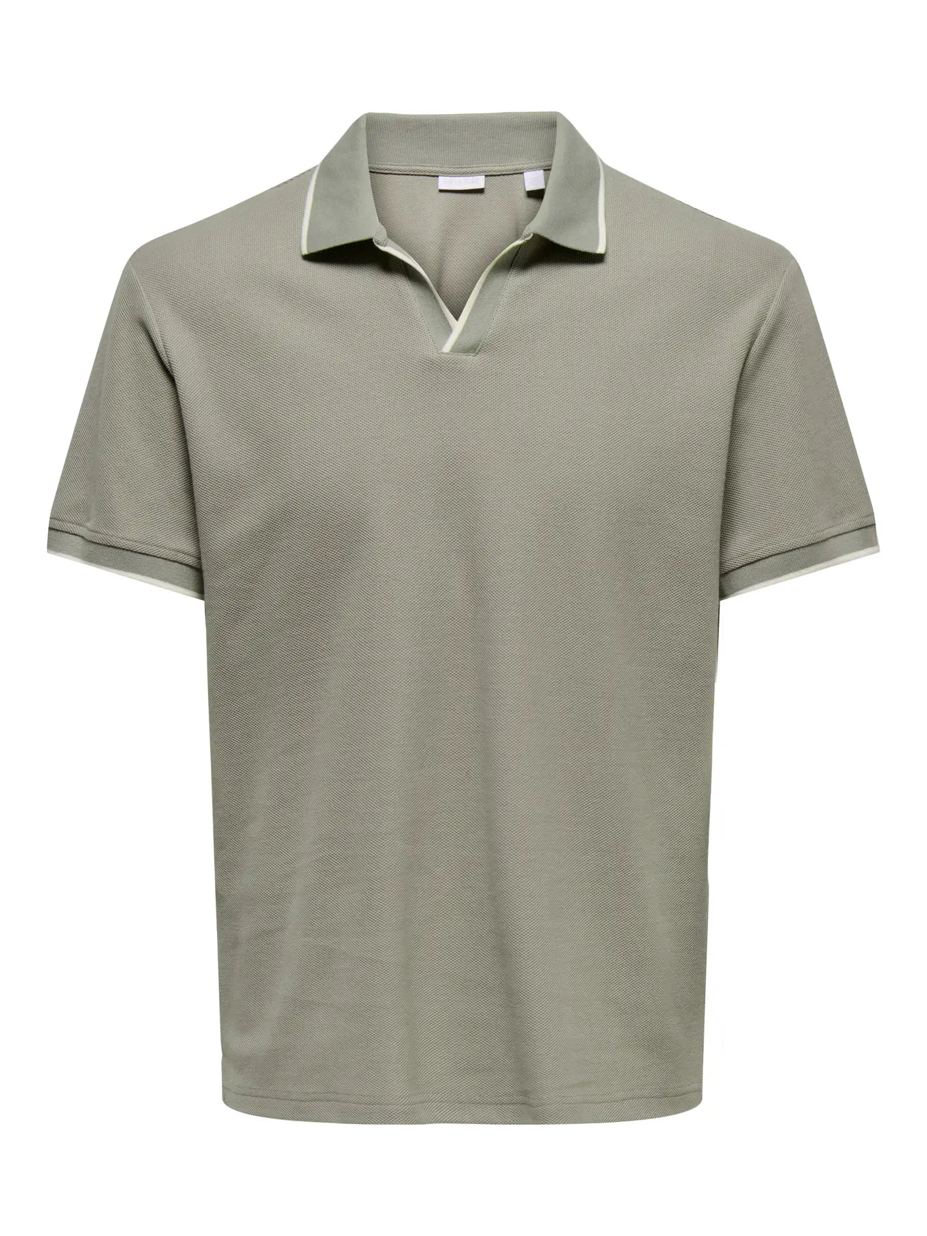 ONLY + SONS RESORT POLO - LAUREL OAK