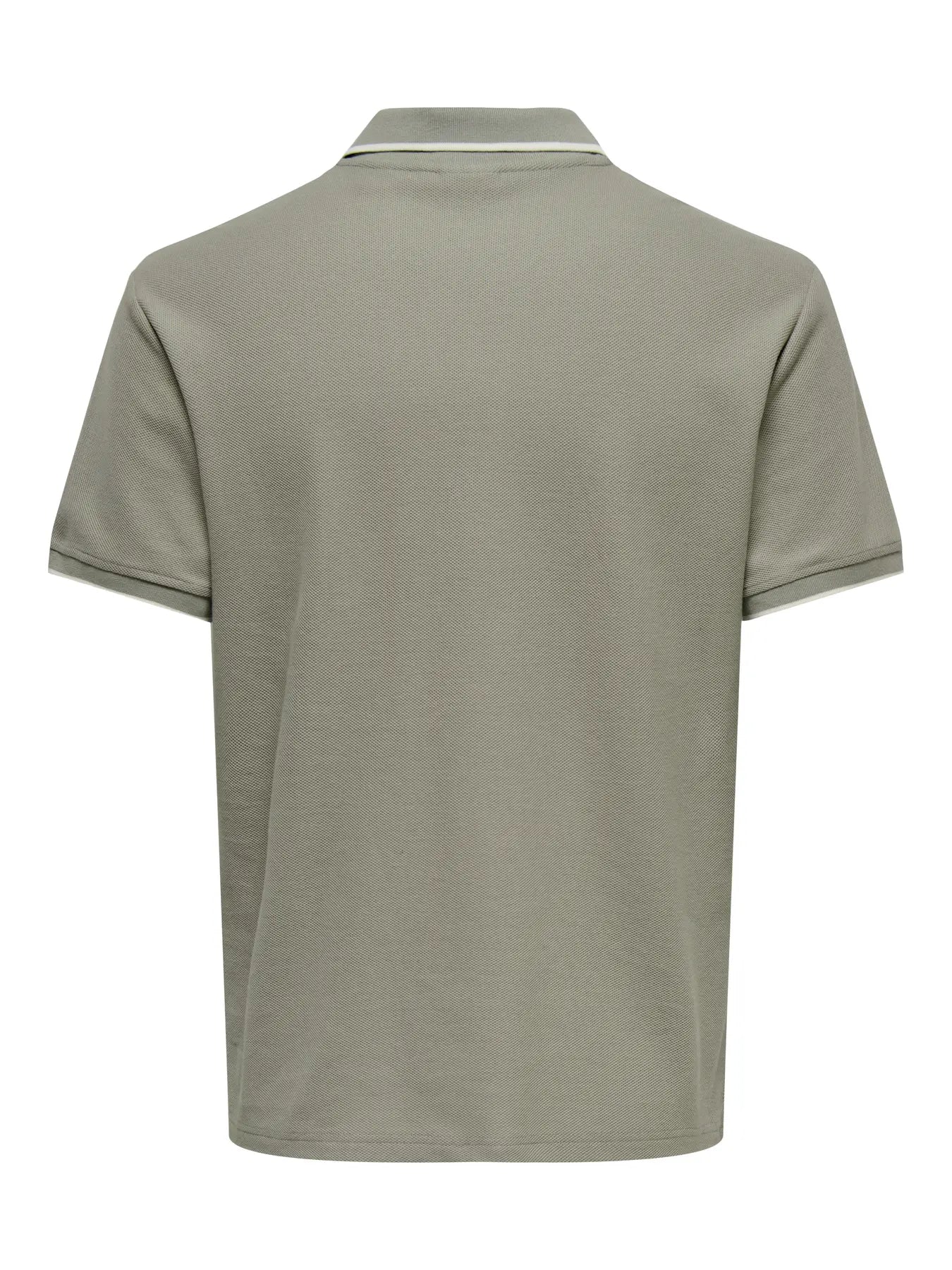 ONLY + SONS RESORT POLO - LAUREL OAK