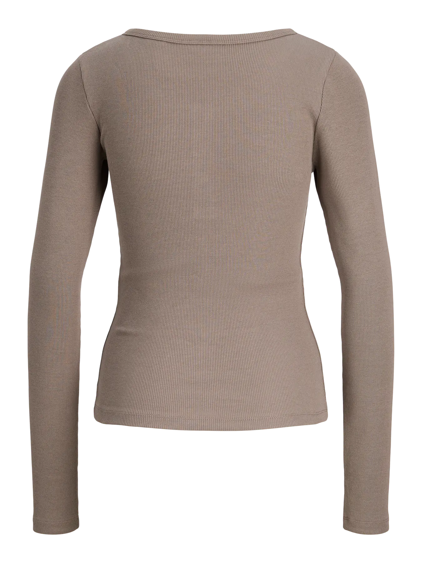 JJXX FATIMA BUTTON RIB LONG SLEEVE - FALCON