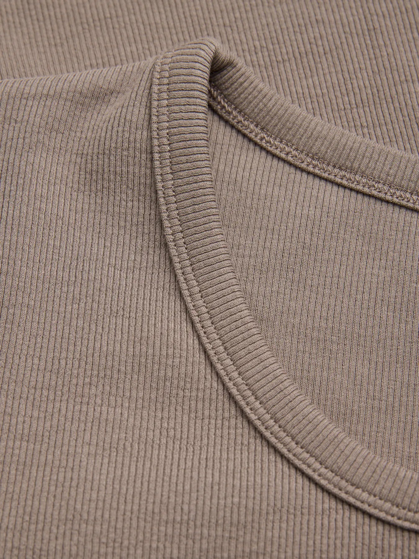 JJXX FATIMA BUTTON RIB LONG SLEEVE - FALCON