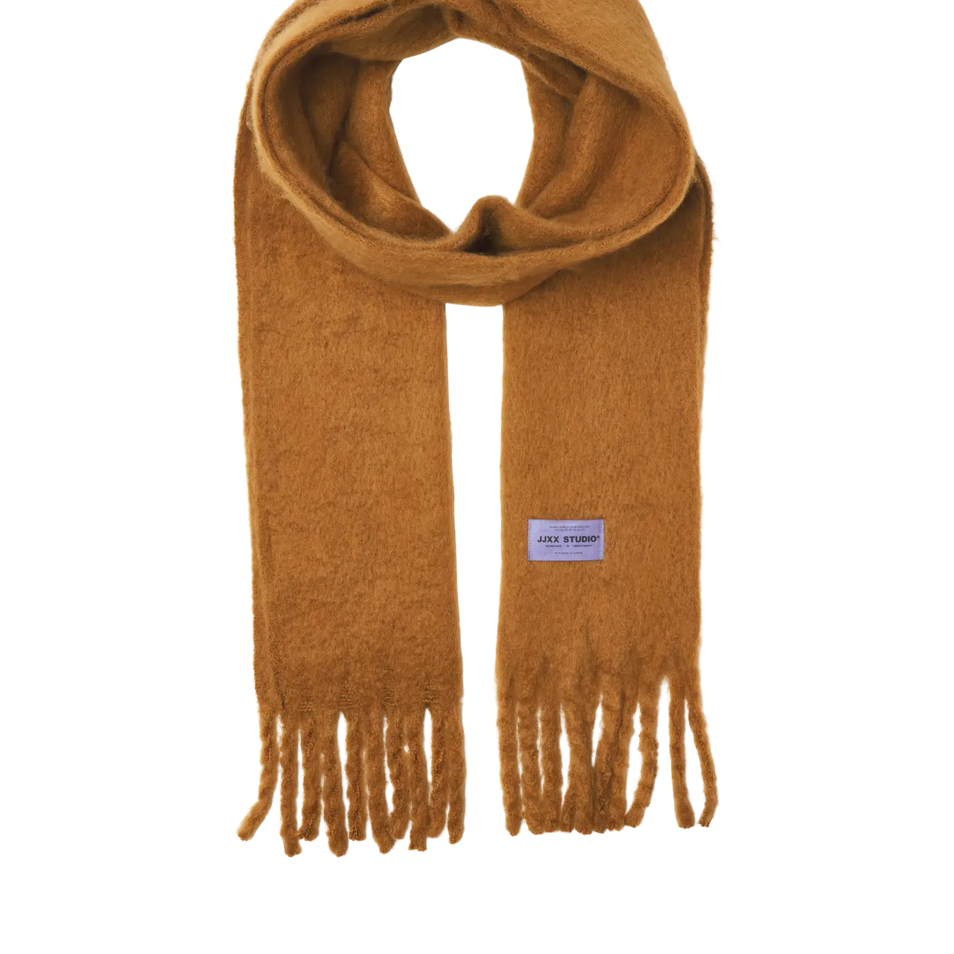 JJXX LESLIE SCARF - RUBBER