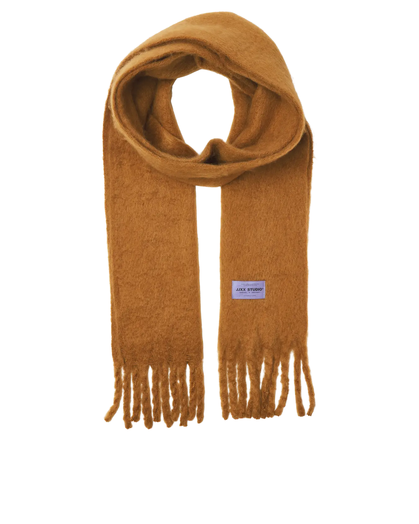 JJXX LESLIE SCARF - RUBBER