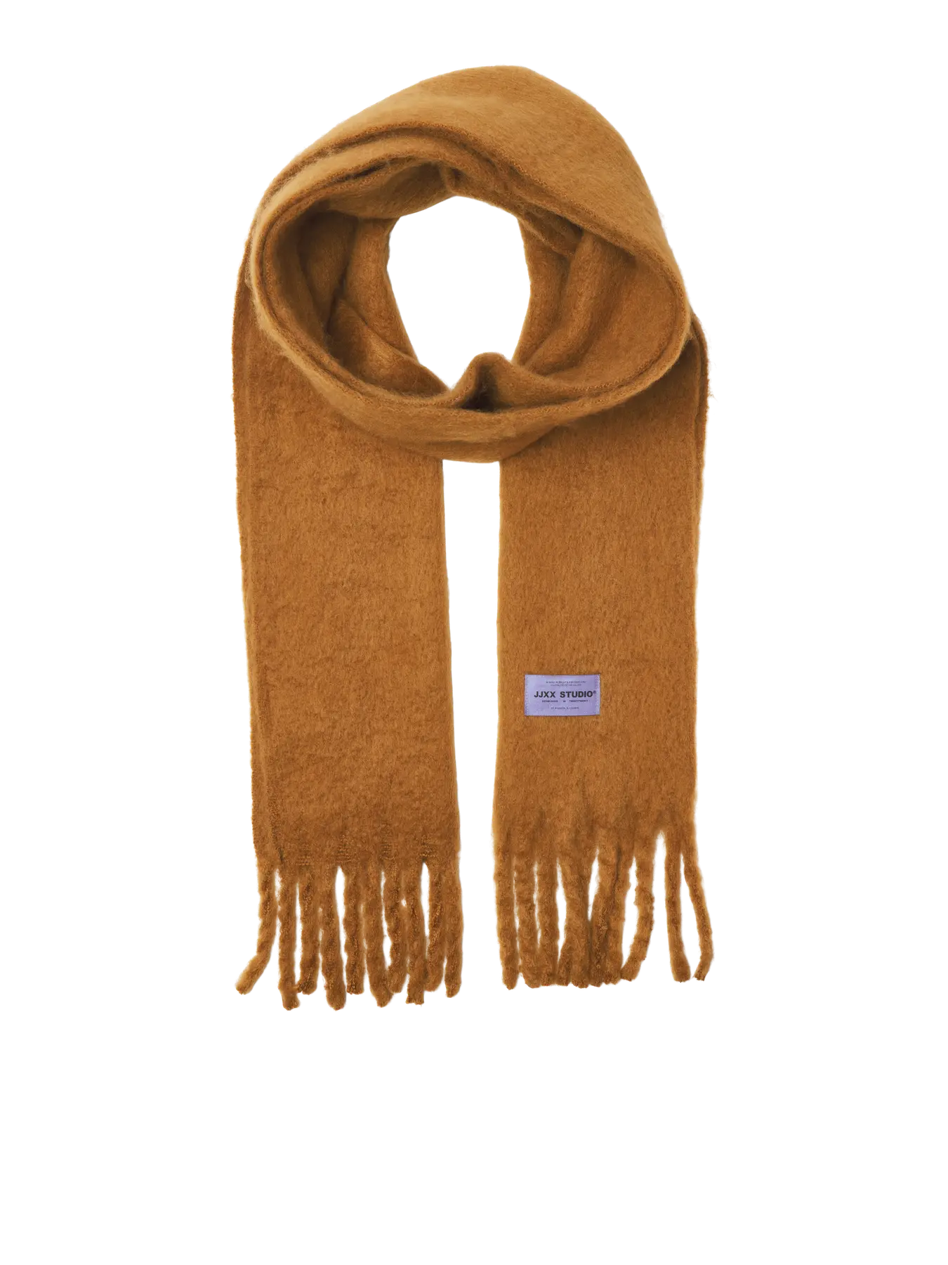 JJXX LESLIE SCARF - RUBBER