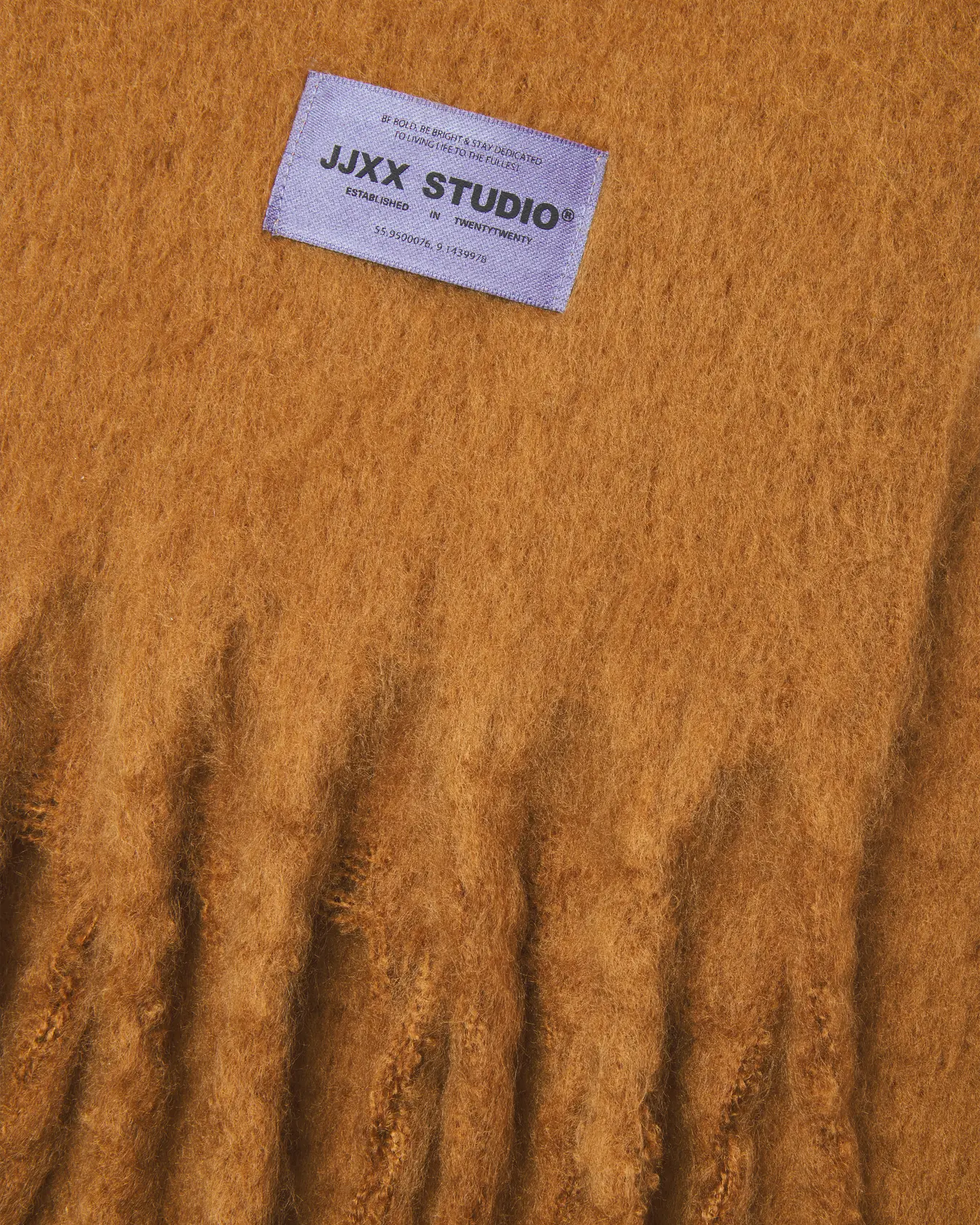 JJXX LESLIE SCARF - RUBBER