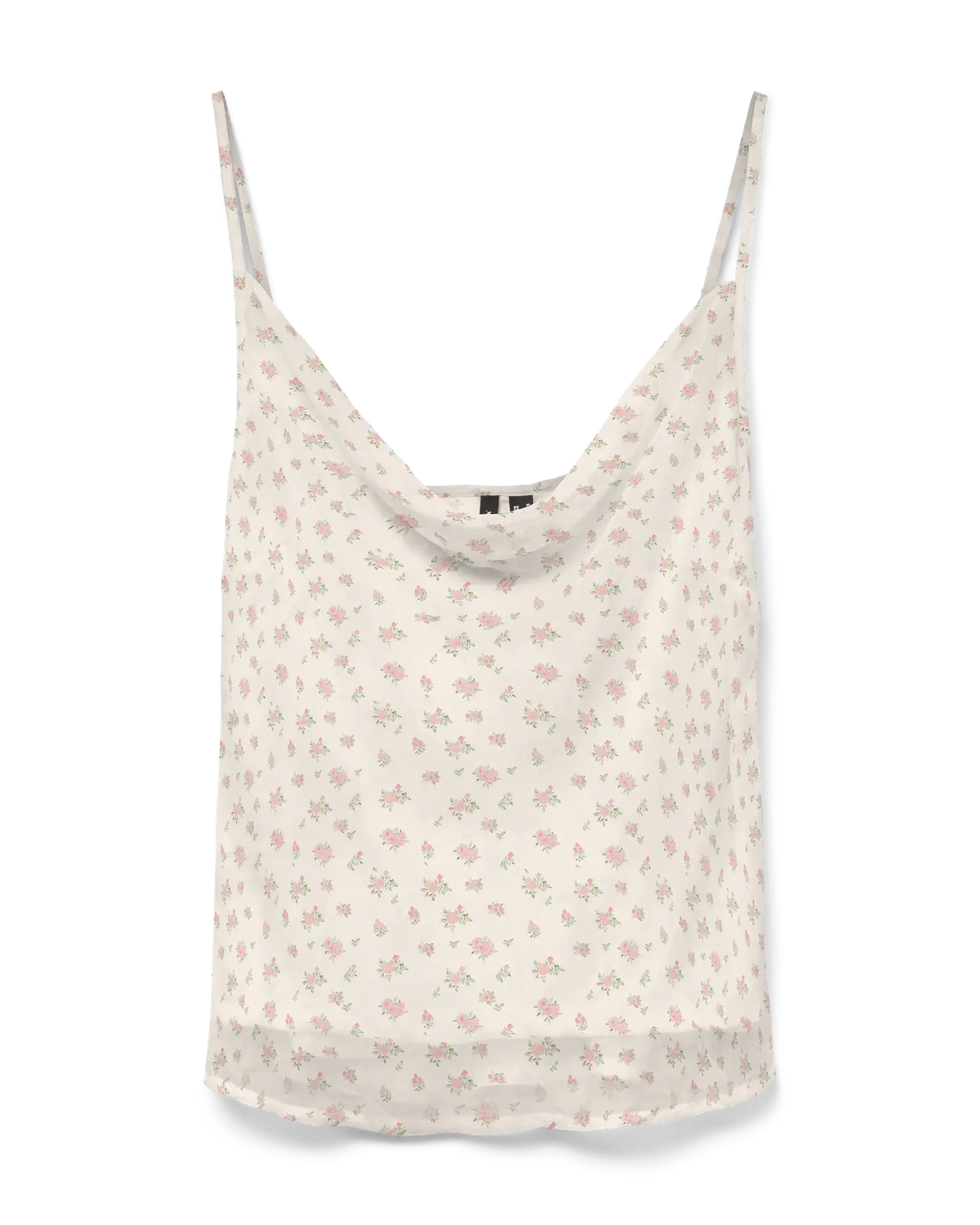 SMILLA WATERFALL TANK - BRIGHT WHITE