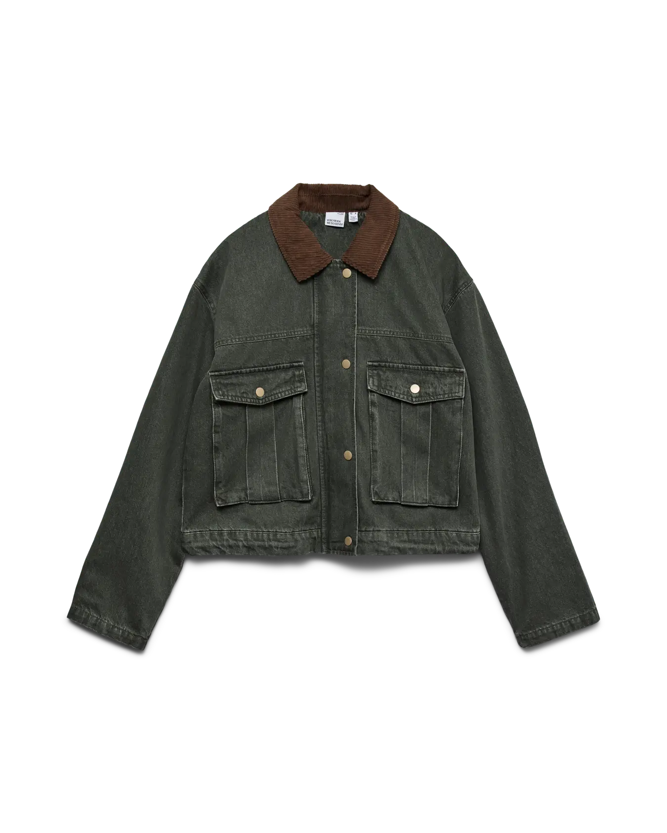 VM SAYLOR DENIM JACKET - GRAPELEAF