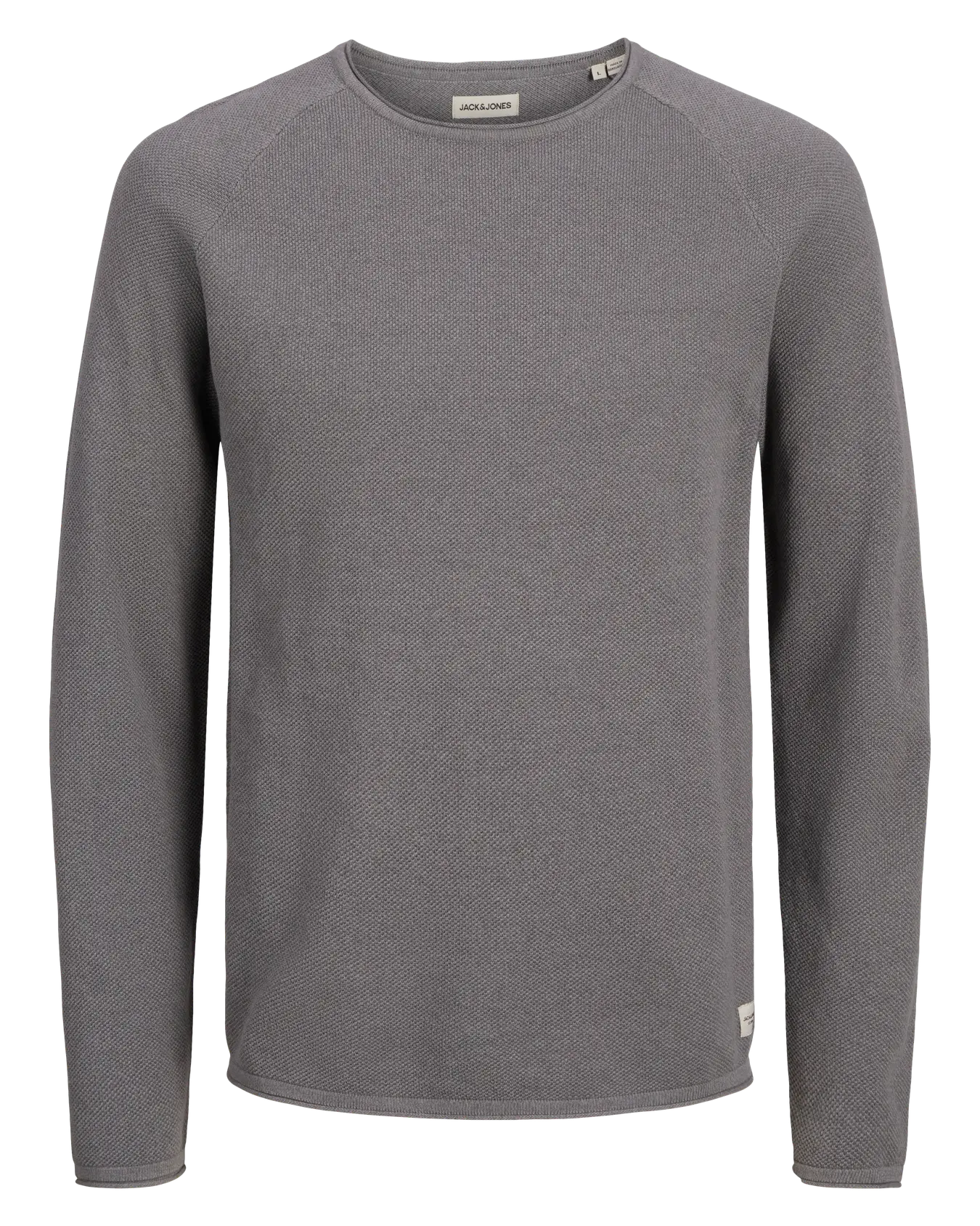 JJ HILL KNIT CREW NECK PULLOVER - CASTLEROCK