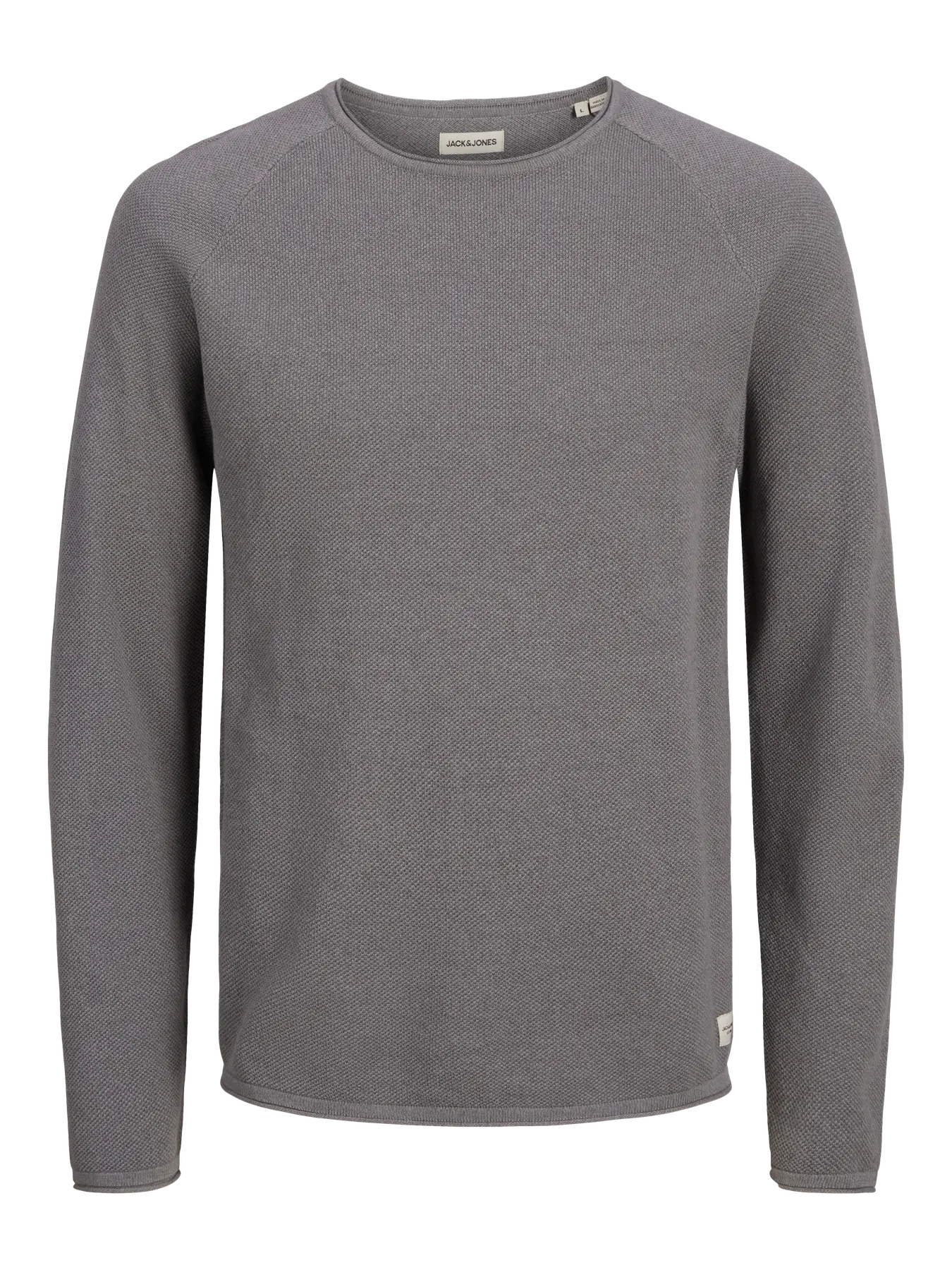 JJ HILL KNIT CREW NECK PULLOVER - CASTLEROCK