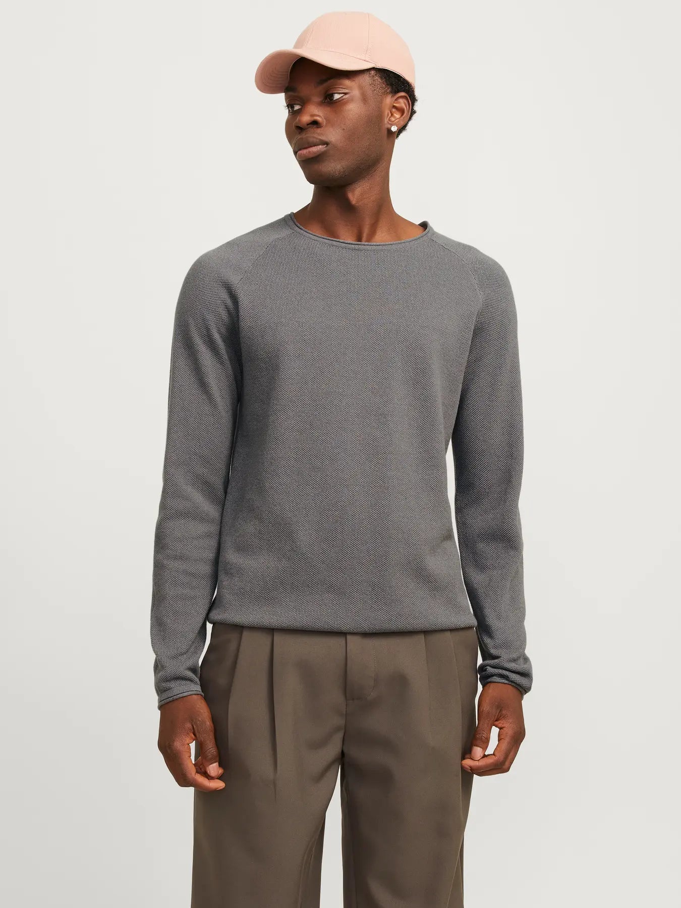 JJ HILL KNIT CREW NECK PULLOVER - CASTLEROCK
