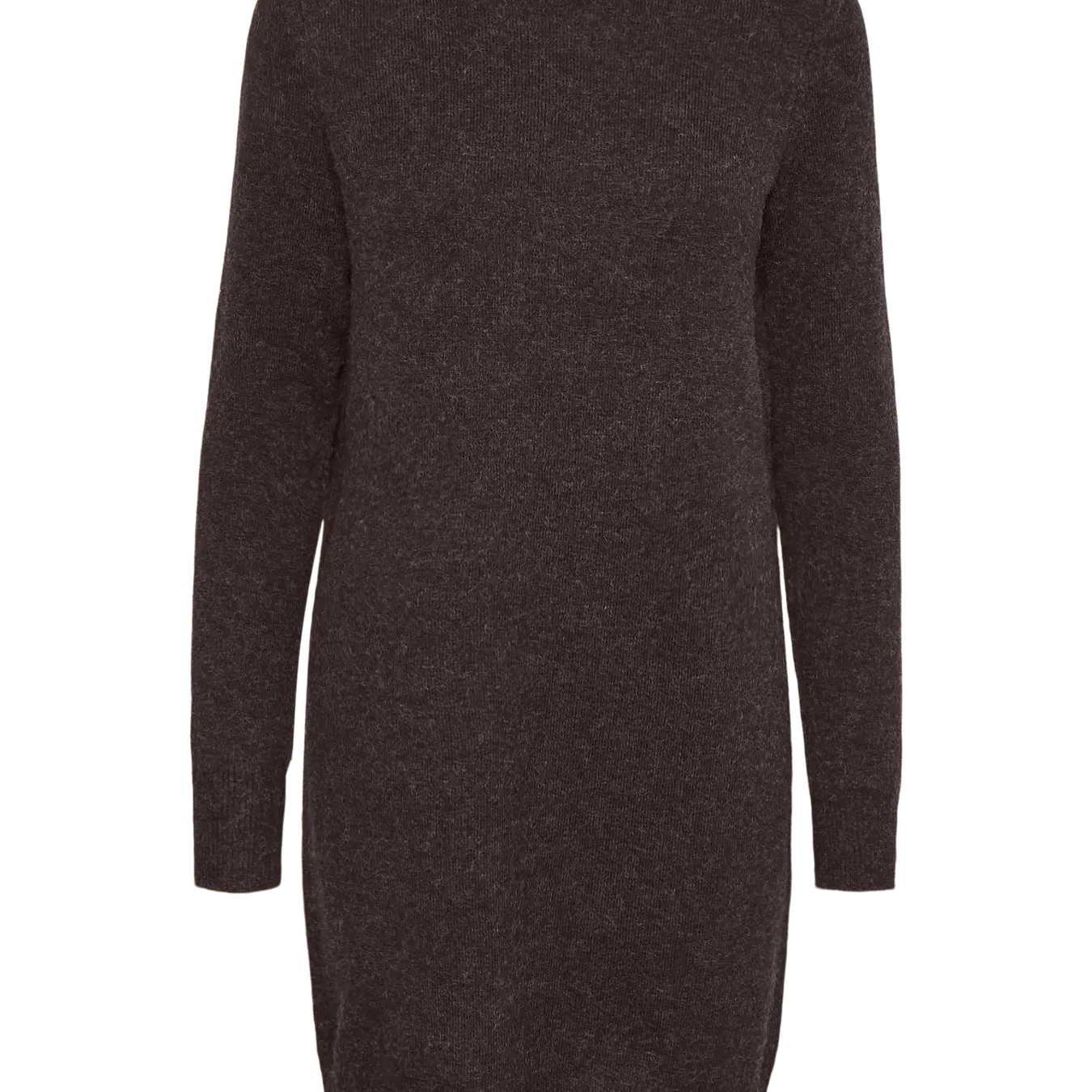 VM DOFFY SWEATER DRESS - CHOCOLATE TORTE