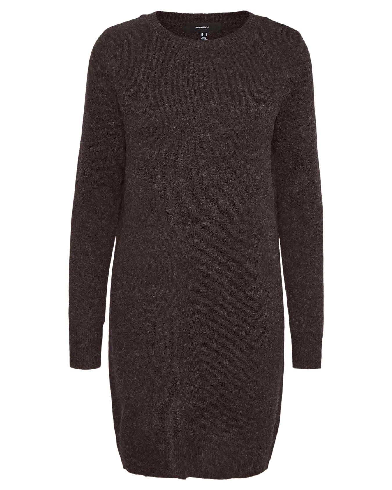 VM DOFFY SWEATER DRESS - CHOCOLATE TORTE