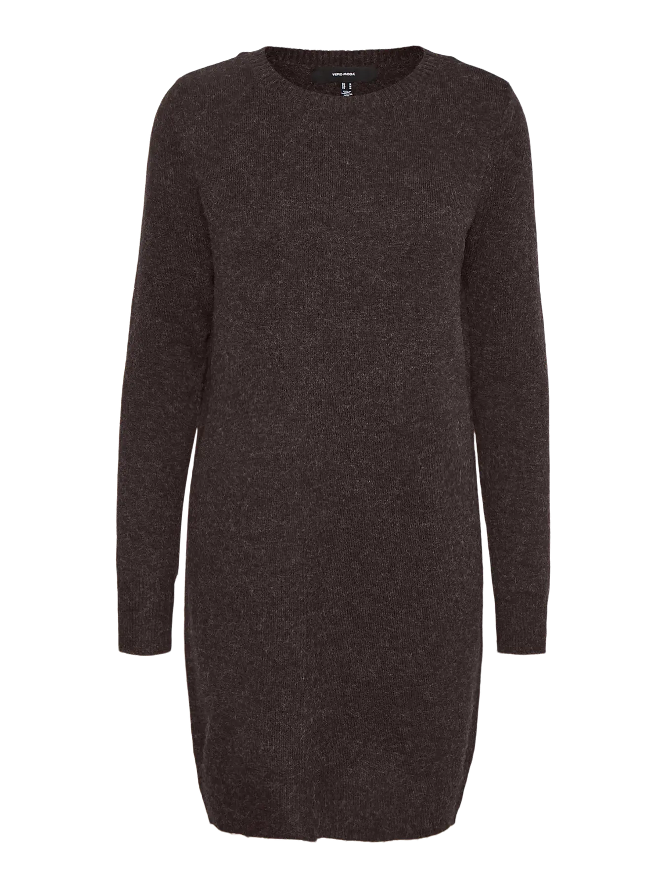 VM DOFFY SWEATER DRESS - CHOCOLATE TORTE