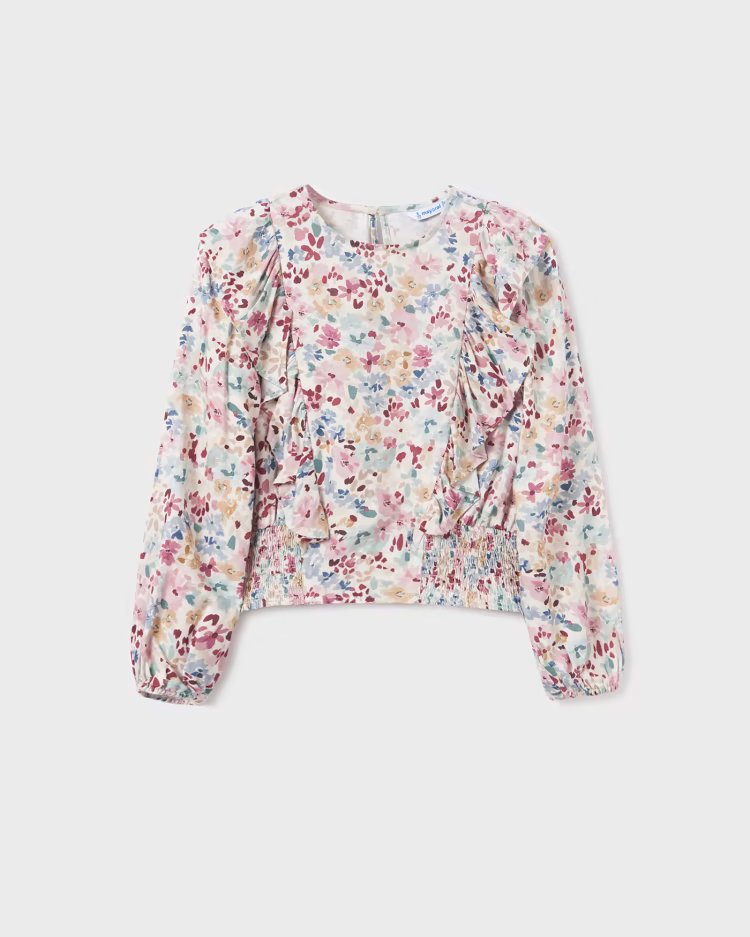 MAYORAL PRINTED BLOUSE - MULTI