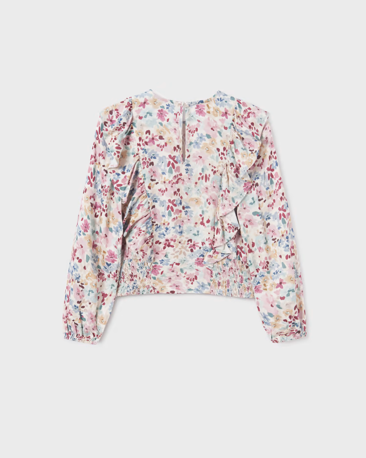 MAYORAL PRINTED BLOUSE - MULTI