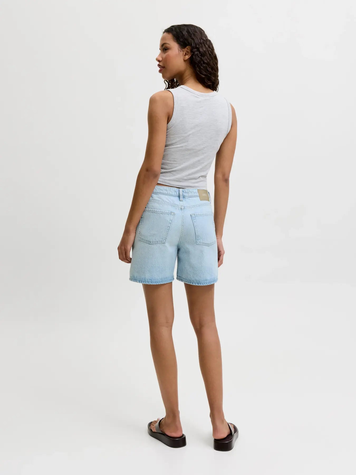 JJXX SEVILLE SHORTS - LIGHT BLUE DENIM