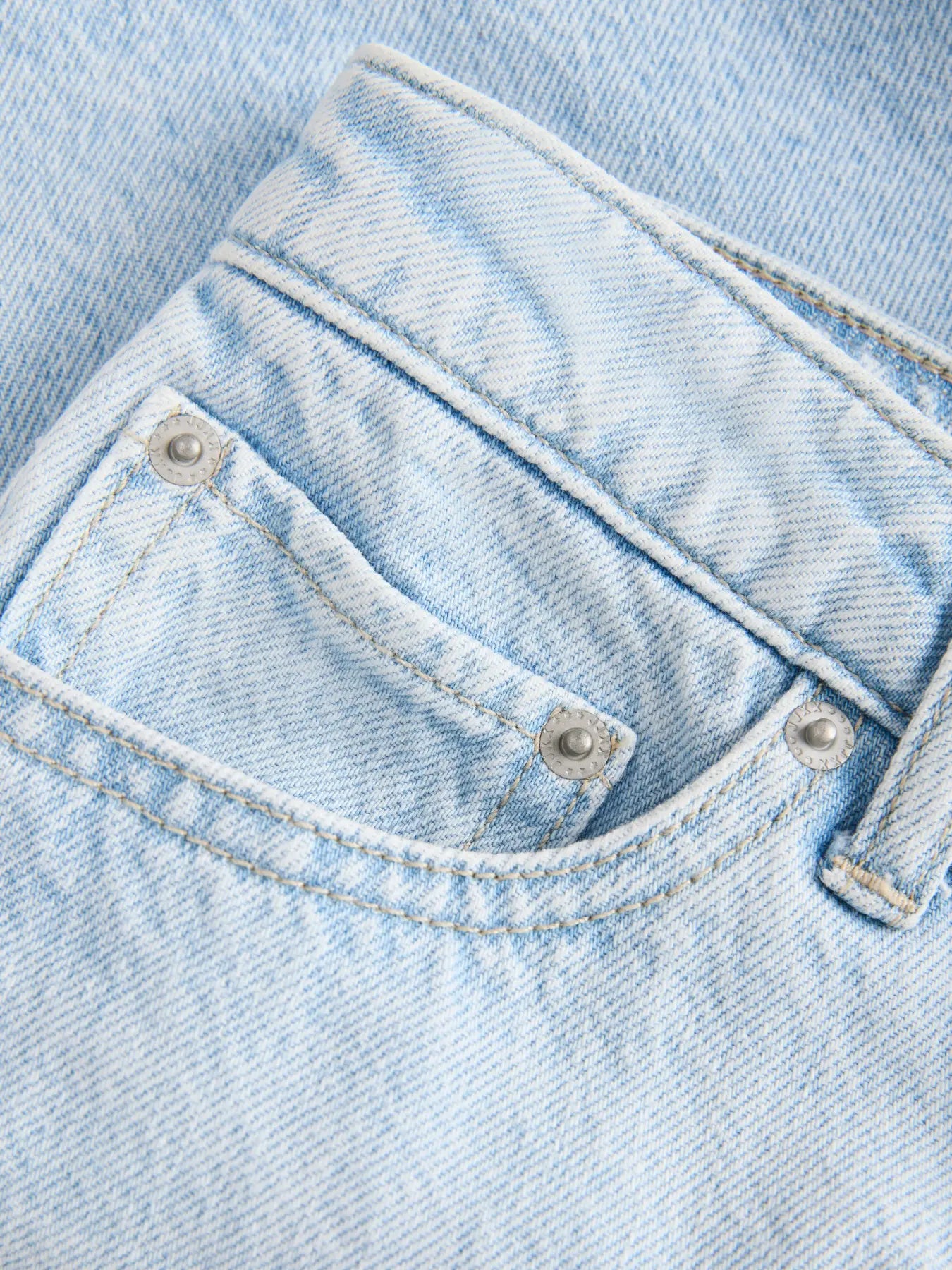JJXX SEVILLE SHORTS - LIGHT BLUE DENIM