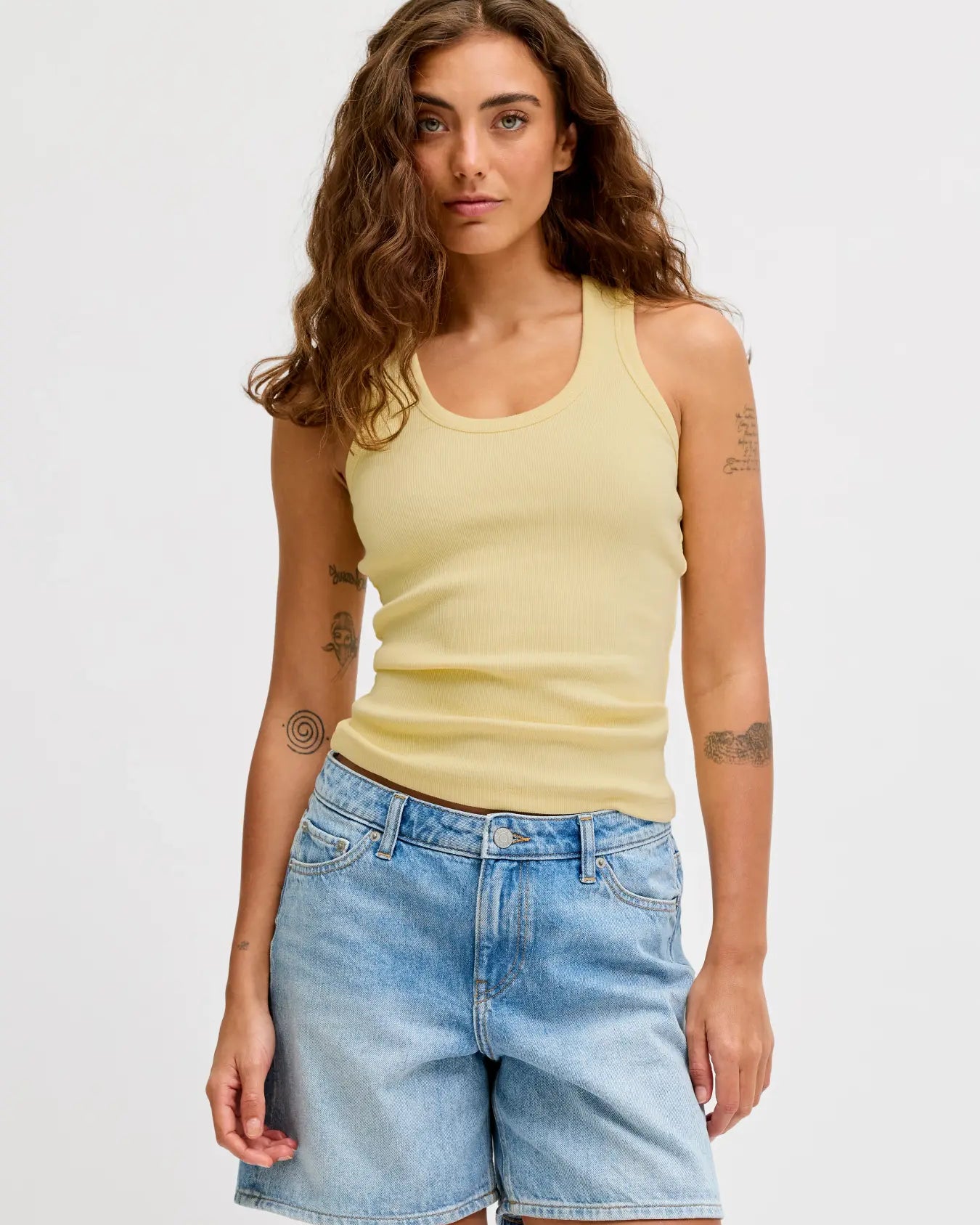 JJXX SEVILLE SHORTS - LIGHT BLUE DENIM