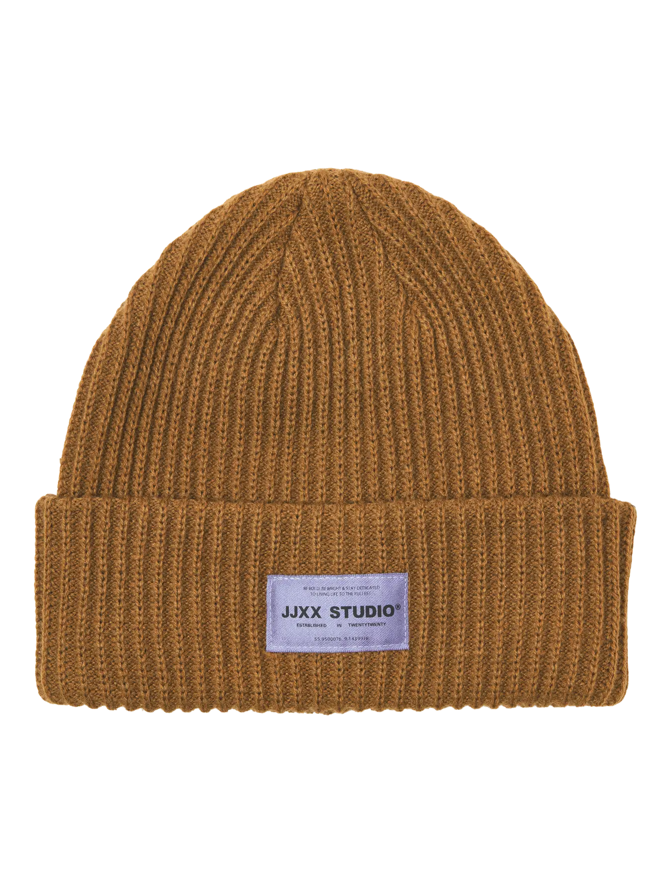 JJXX OTHELIA KNIT BEANIE - RUBBER