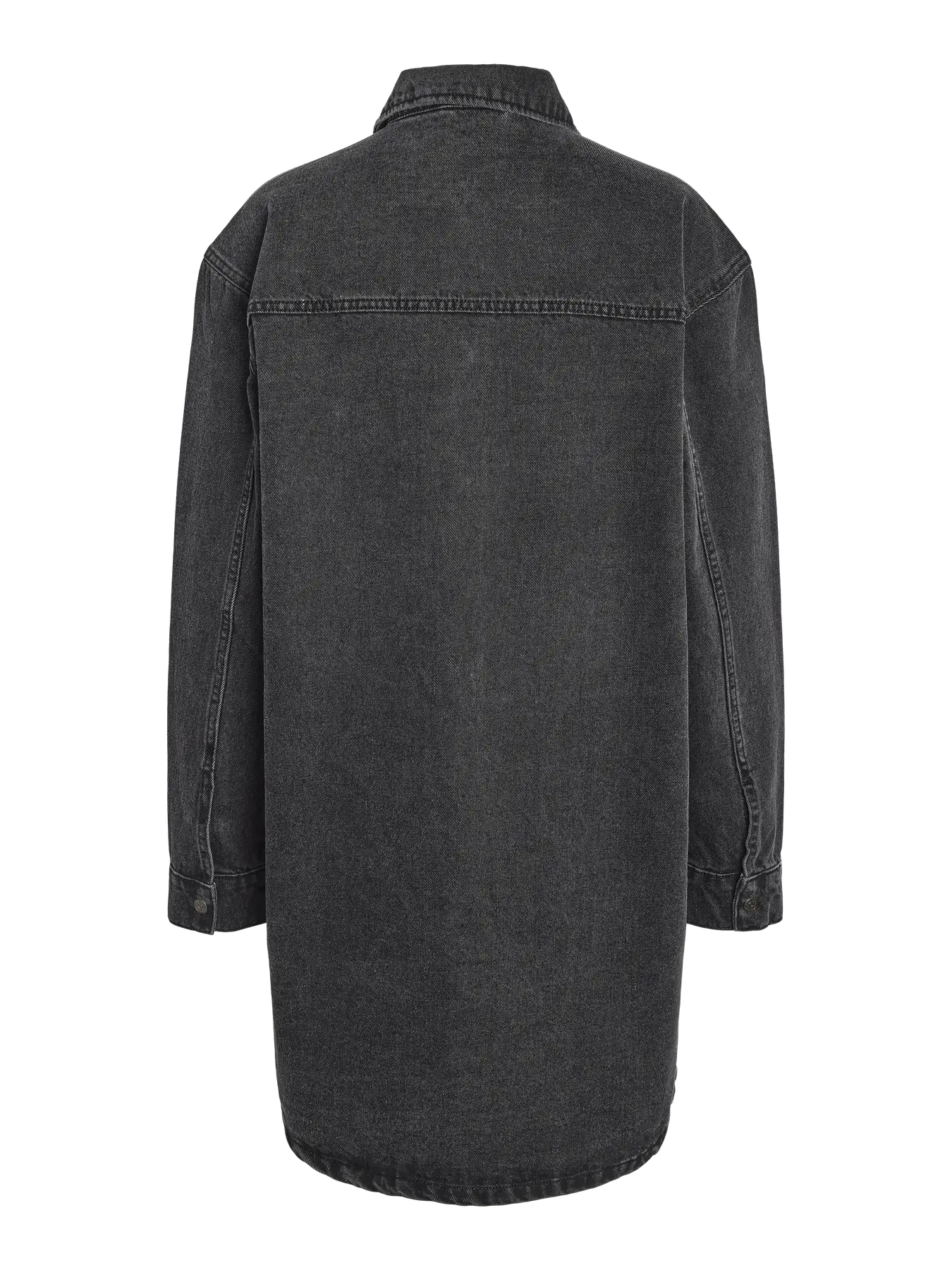 NM ALVA DENIM DRESS - BLACK WASH