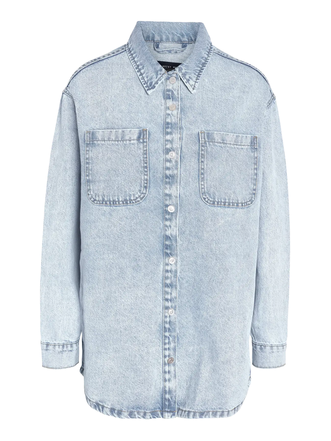 NM ALVA DENIM SHACKET - LIGHT BLUE DENIM