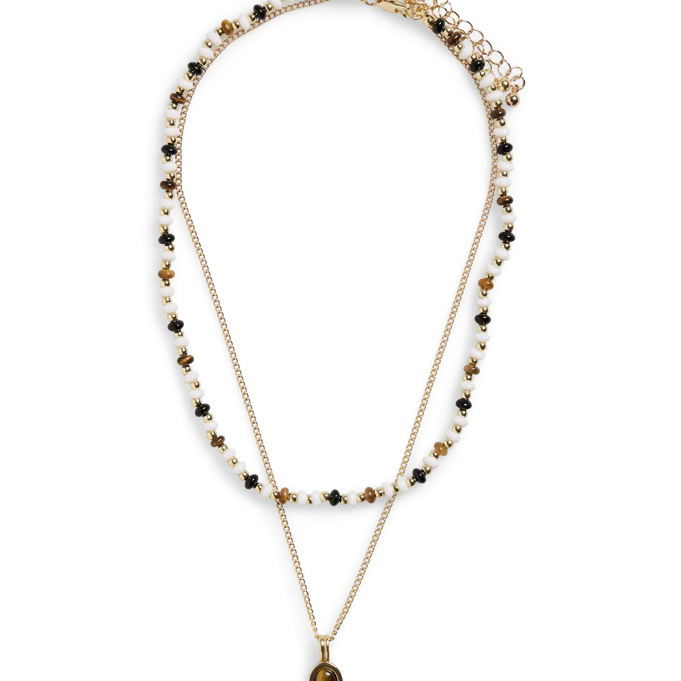 PIECES BELLIS 2PK NECKLACES - GOLD