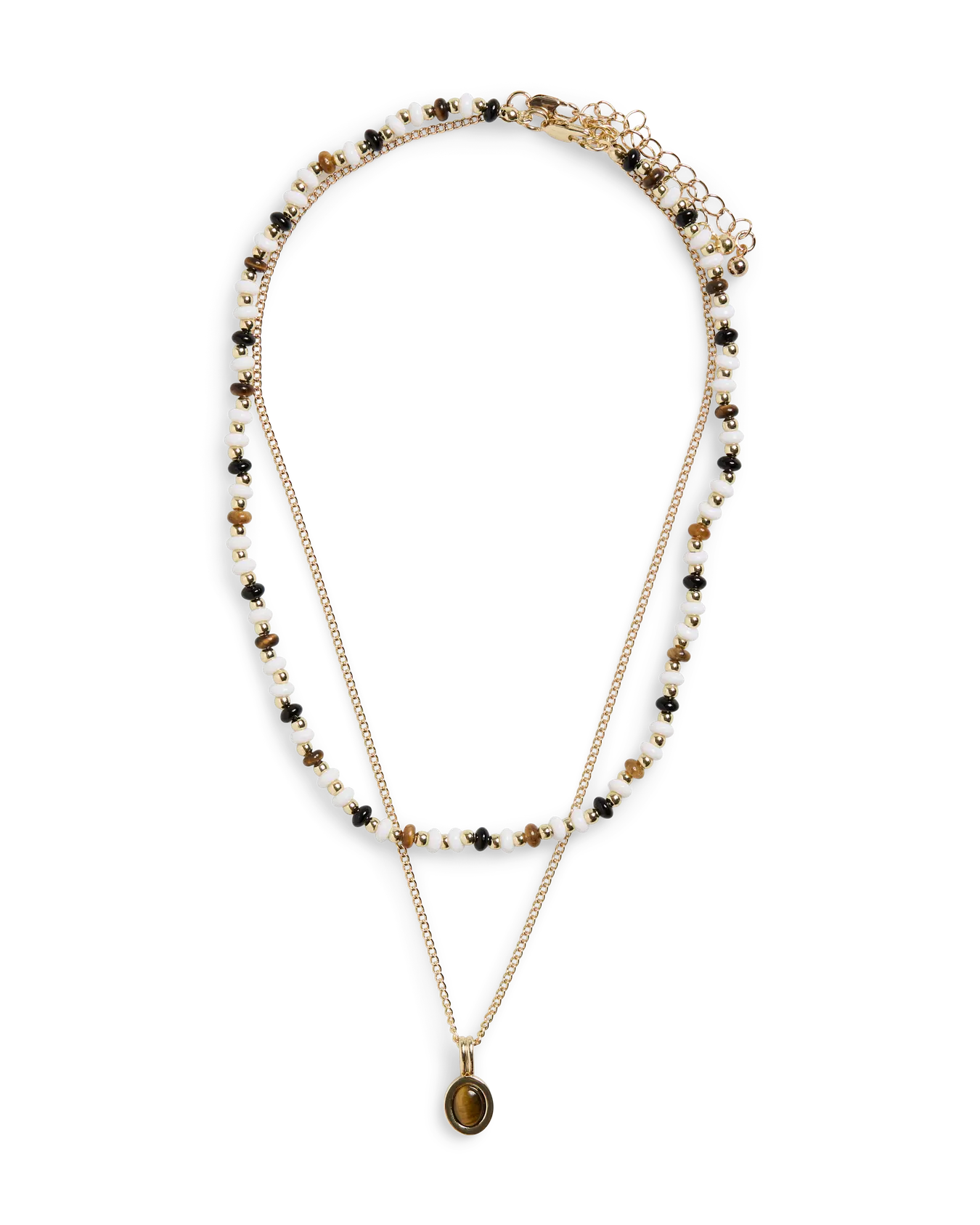 PIECES BELLIS 2PK NECKLACES - GOLD