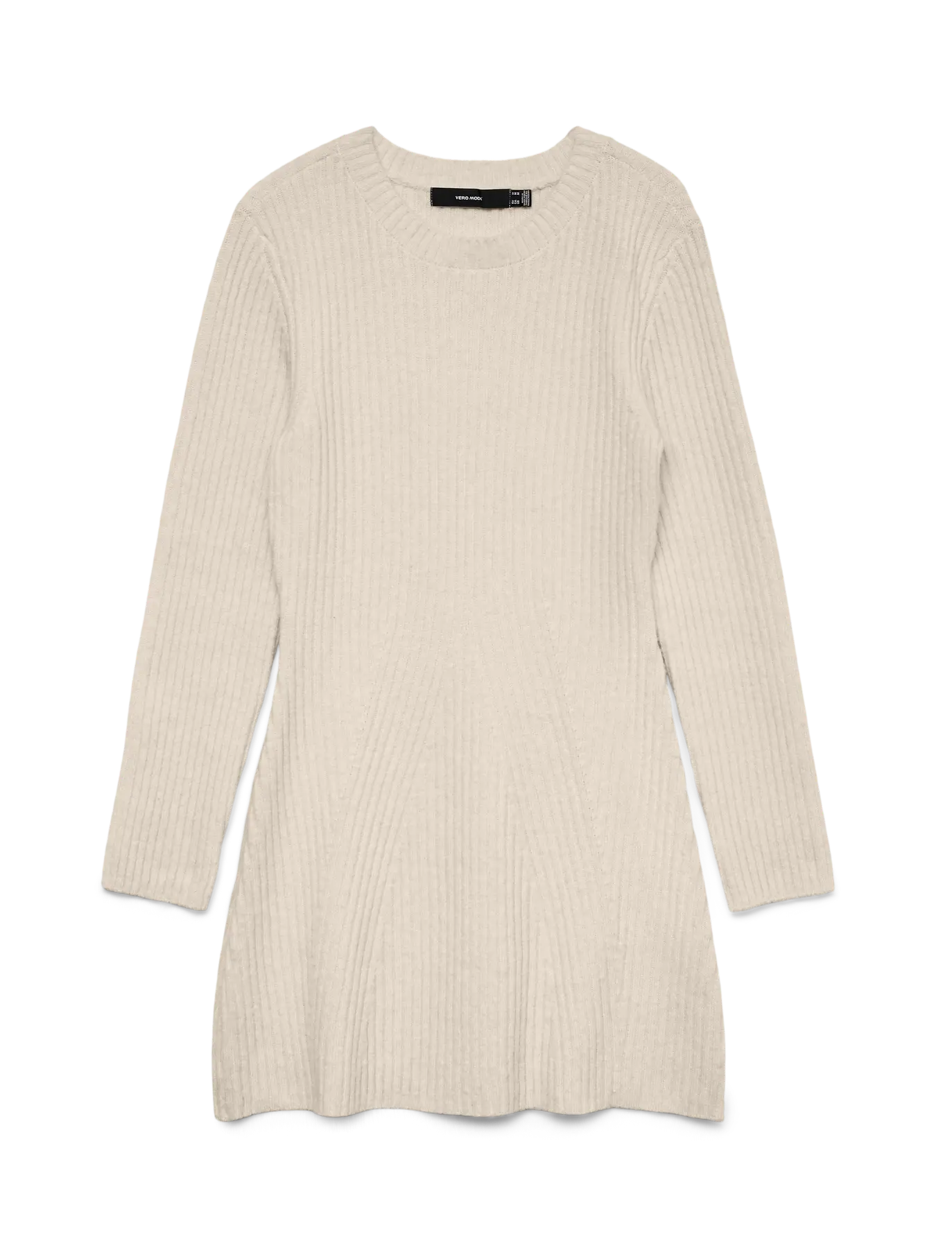 VM JOSANNA LS KNIT DRESS - BIRCH