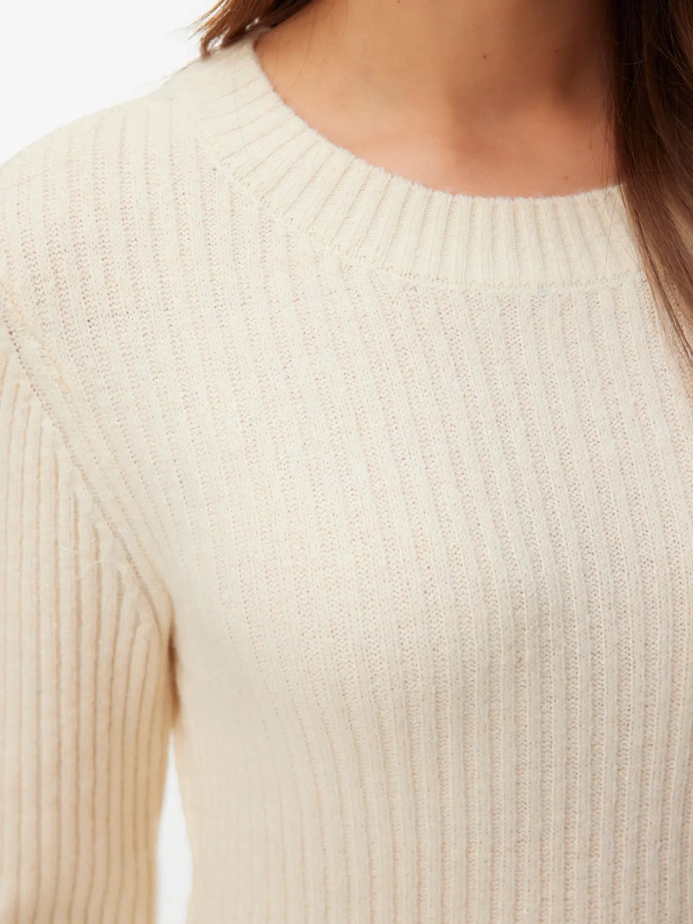 VM JOSANNA LS KNIT DRESS - BIRCH