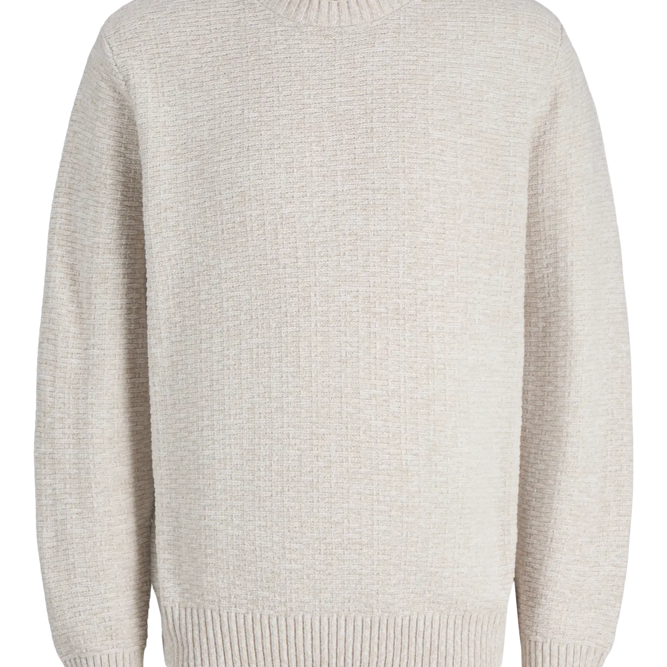 JJ JEREMY KNIT MOCK NECK SWEATER - MOONSTRUCK