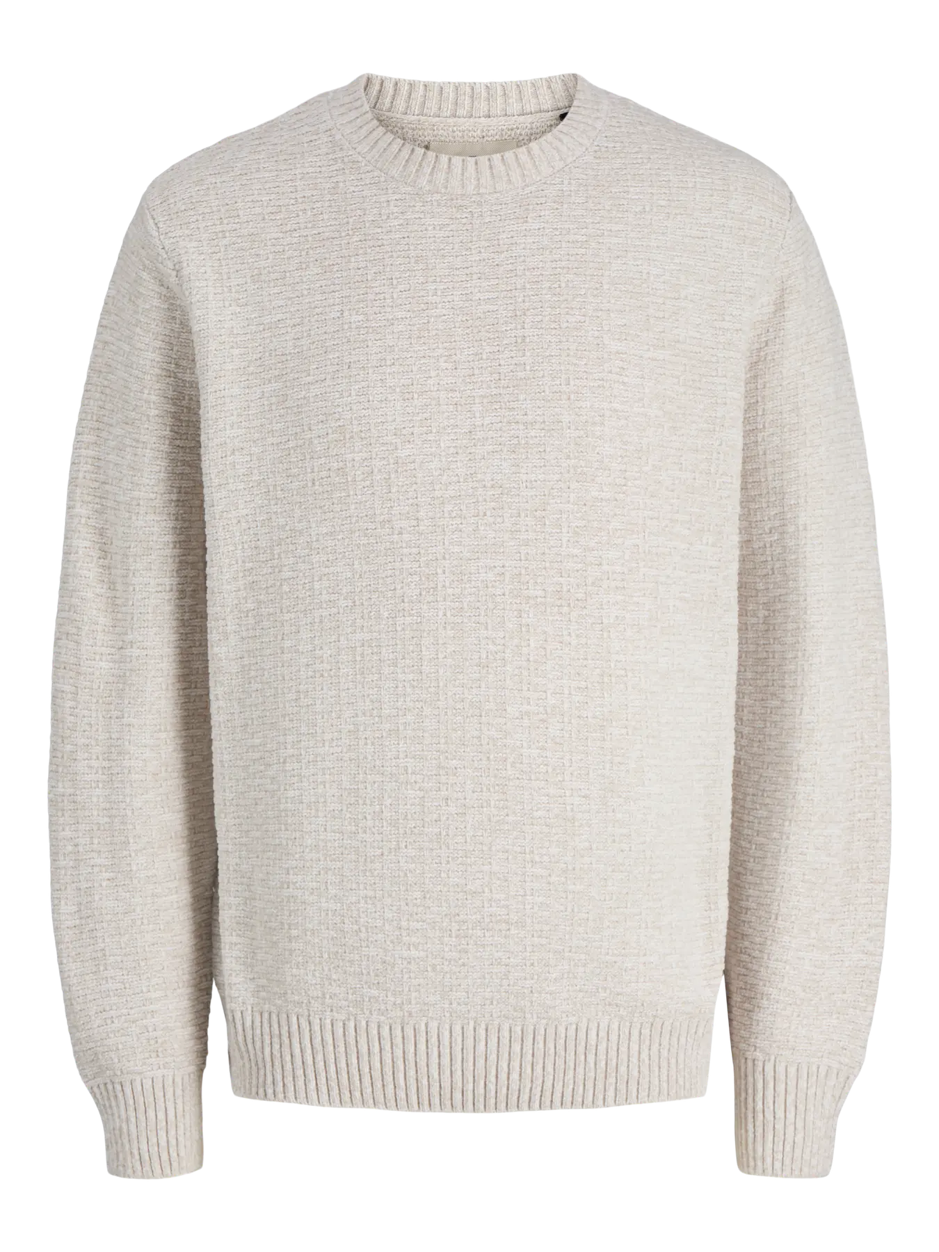 JJ JEREMY KNIT MOCK NECK SWEATER - MOONSTRUCK