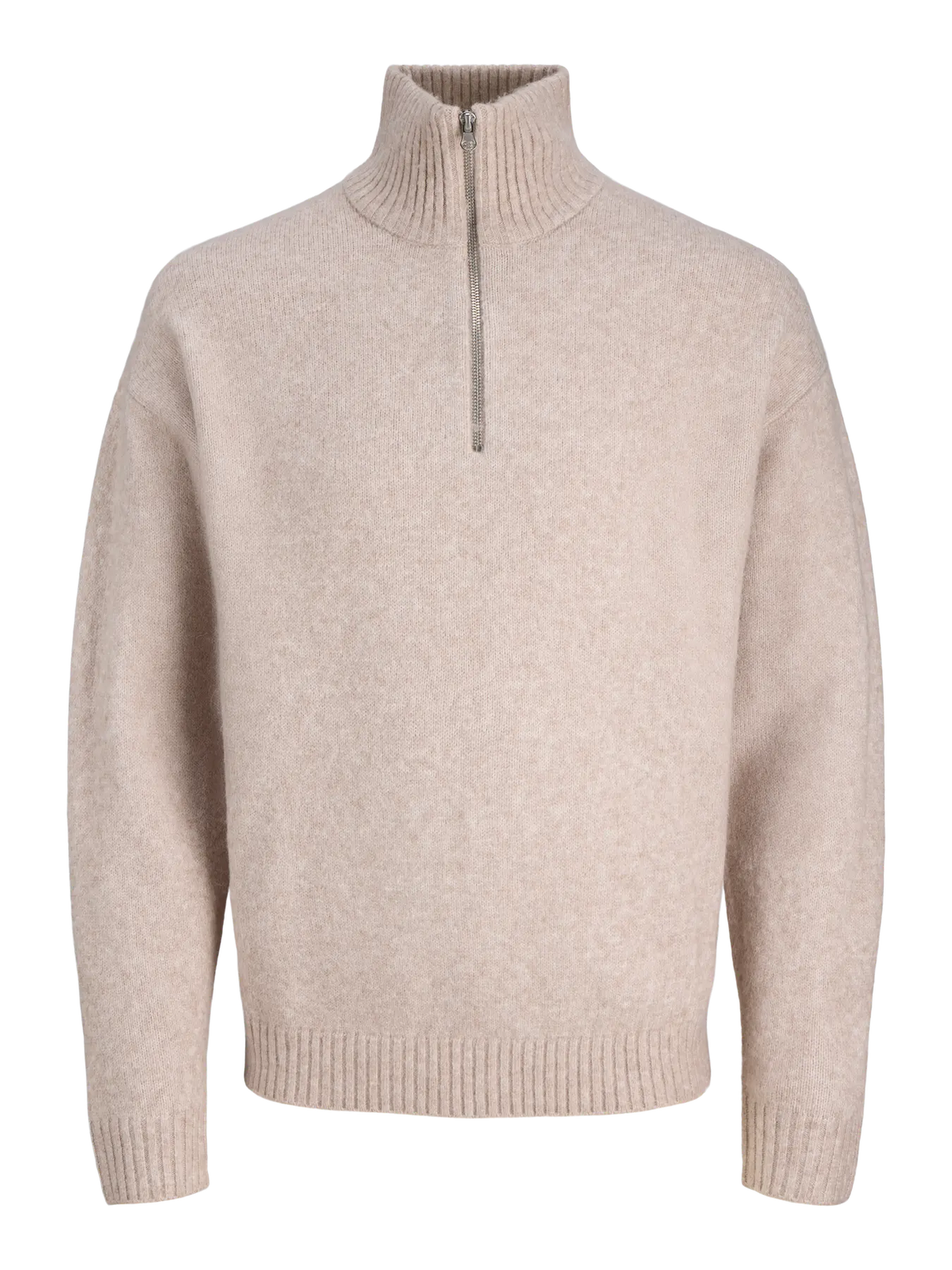 JJ SOHO OLLIE KNIT HALF ZIP SWEATER - ATMOSPHERE