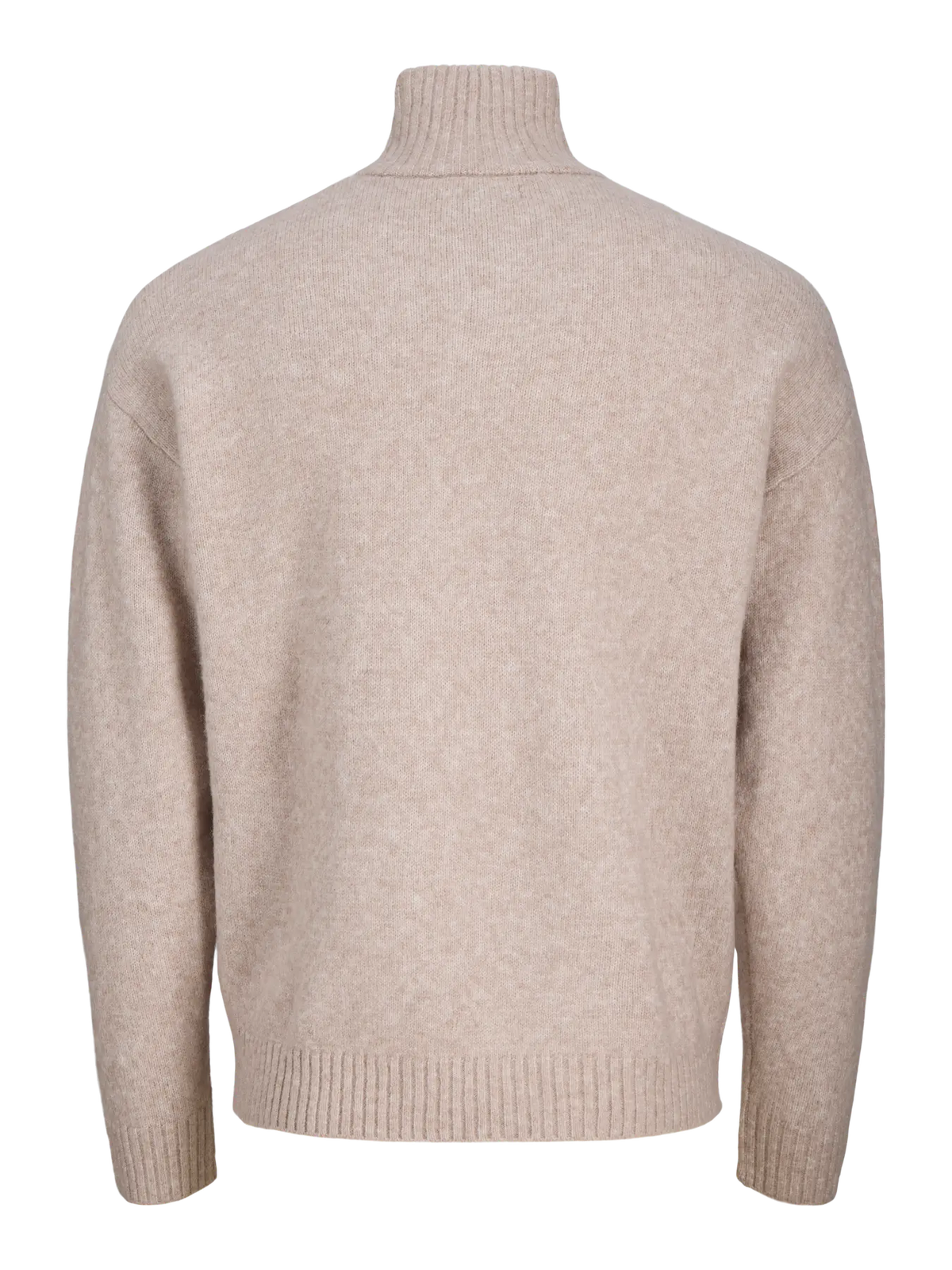 JJ SOHO OLLIE KNIT HALF ZIP SWEATER - ATMOSPHERE