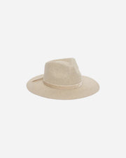 RYLEE + CRU RANCHER HAT - PEBBLE