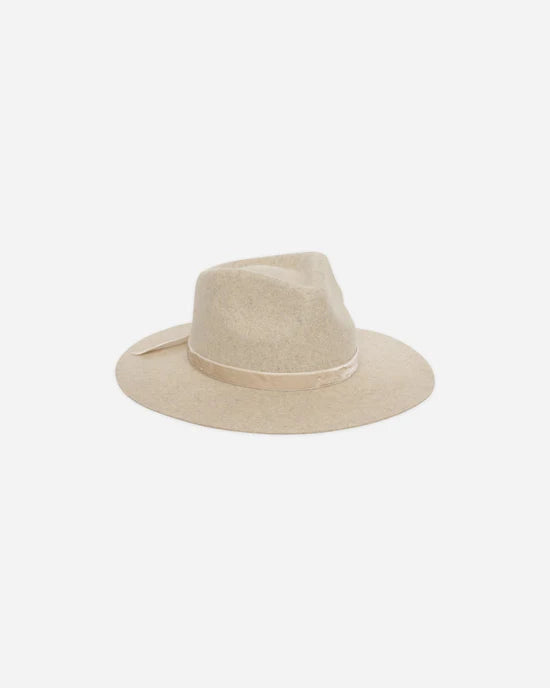 RYLEE + CRU RANCHER HAT - PEBBLE