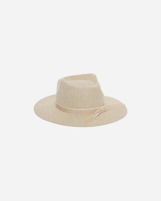 RYLEE + CRU RANCHER HAT - PEBBLE