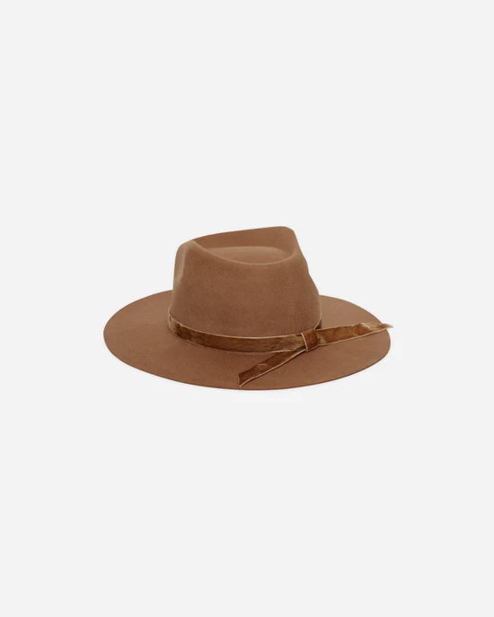 RYLEE + CRU RANCHER HAT - SADDLE