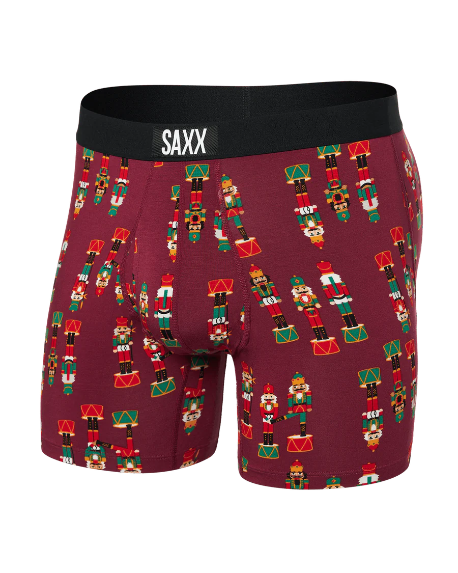 SAXX ULTRA SUPER SOFT BB - MERLOT NUTCRACKER