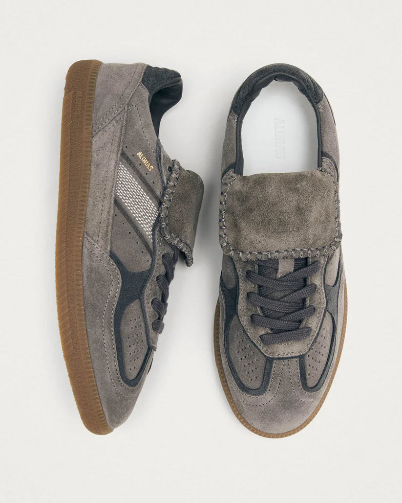 ALOHAS TB.490 CLUB SUEDE SNEAKERS - DARK GREY