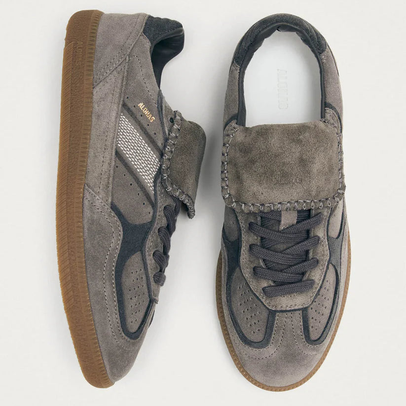 ALOHAS TB.490 CLUB SUEDE SNEAKERS - DARK GREY