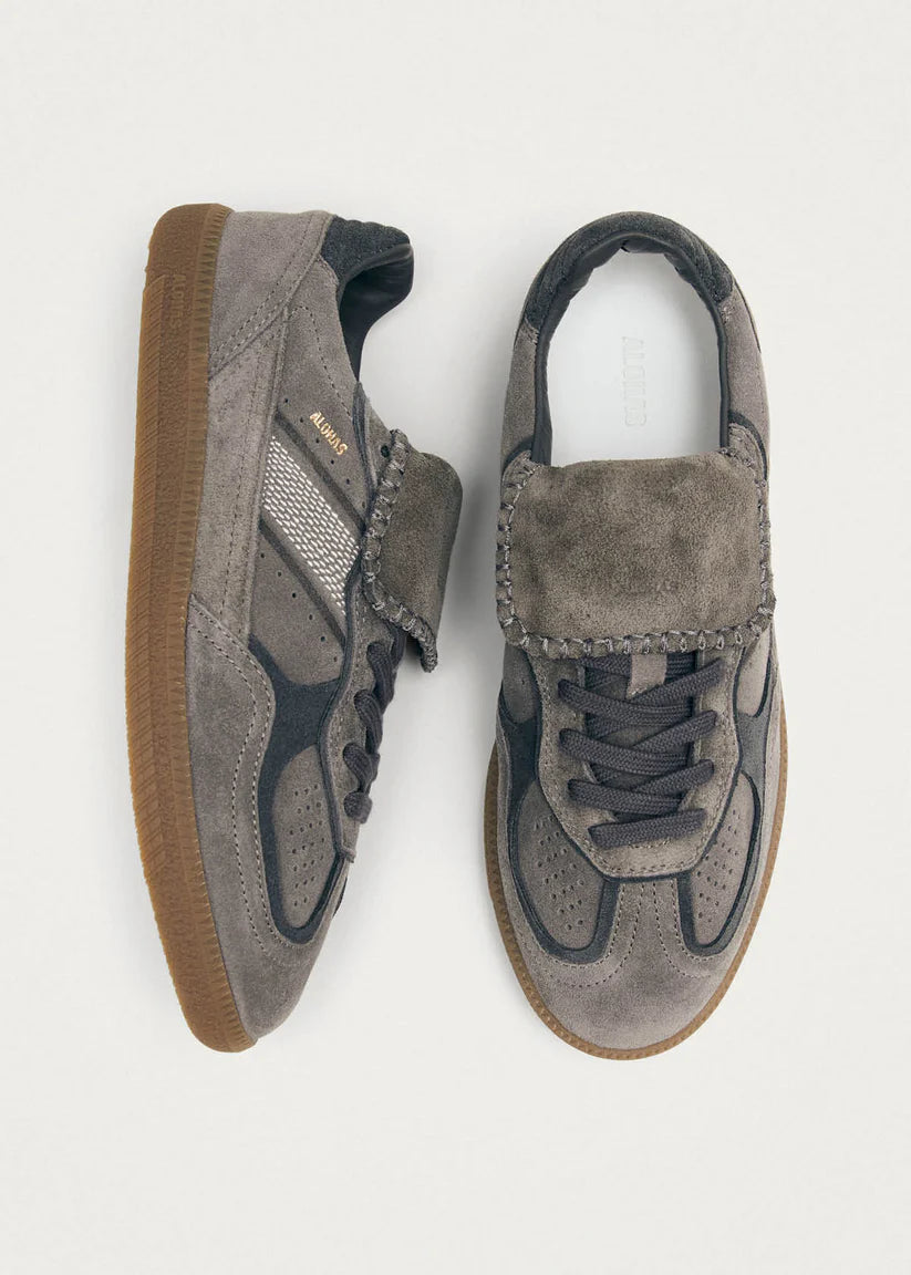 ALOHAS TB.490 CLUB SUEDE SNEAKERS - DARK GREY
