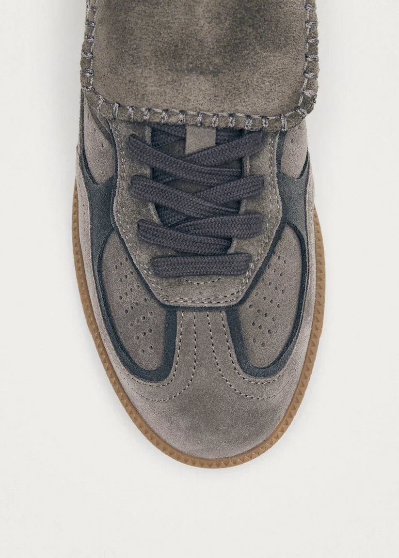 ALOHAS TB.490 CLUB SUEDE SNEAKERS - DARK GREY