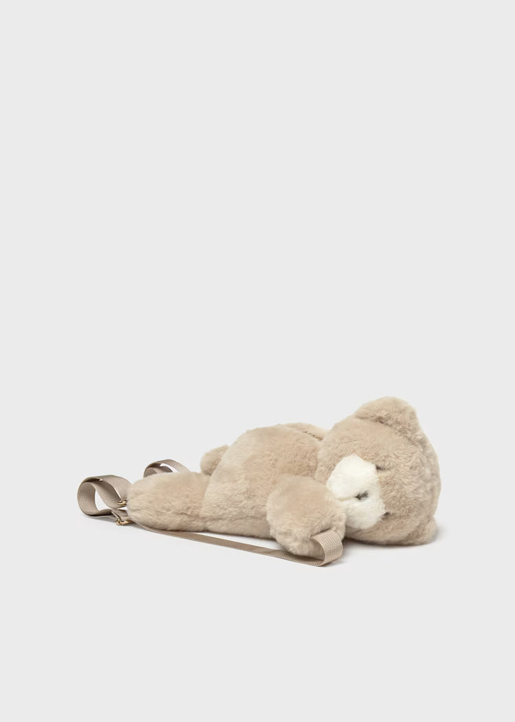 MAYORAL TEDDY BACKPACK - SAND