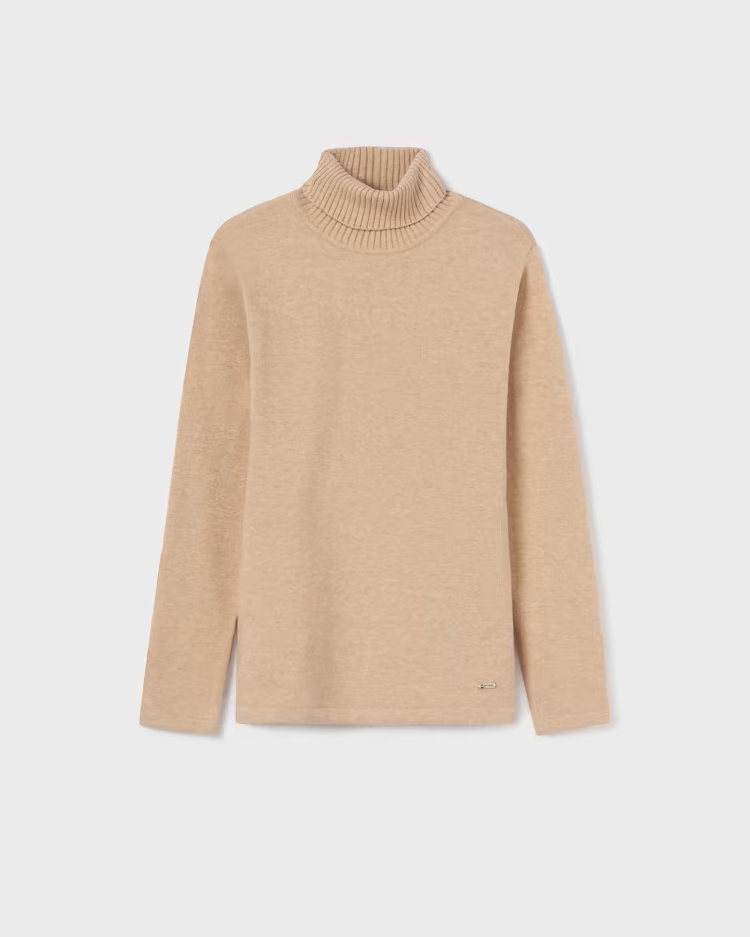MAYORAL BASIC TURTLENECK - COOKIE
