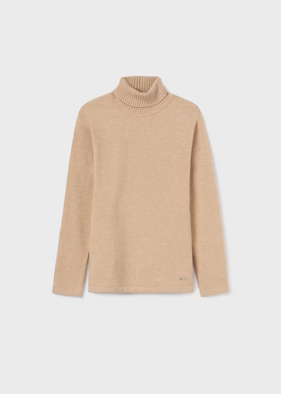 MAYORAL BASIC TURTLENECK - COOKIE