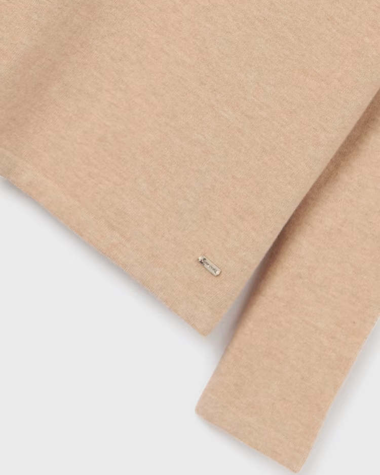 MAYORAL BASIC TURTLENECK - COOKIE