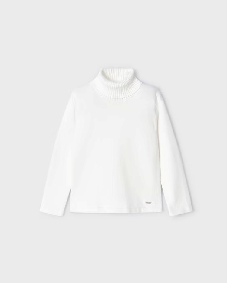 MAYORAL BASIC TURTLENECK - NATURAL