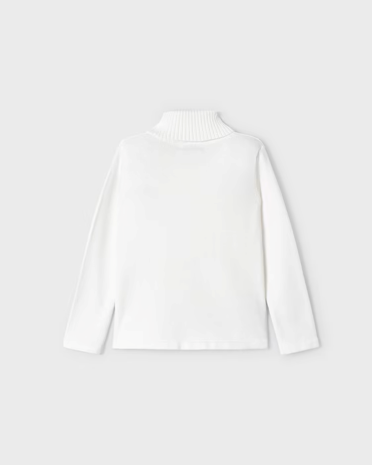 MAYORAL BASIC TURTLENECK - NATURAL