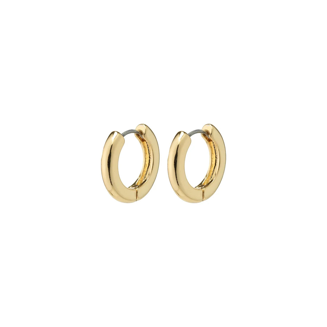 PILGRIM TYRA RECYCLED HOOPS - GOLD